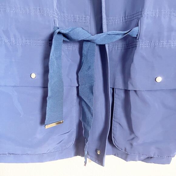 Carolina Herrera Blue Jacket Size XS - Picture 10 of 13